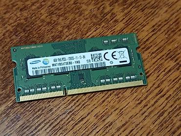ucuz notbuk: DDR3 4gb15 azn 2gb ram 5azn Tam işlək vəziyyətdədir wp yaza bilərsiz — 1
