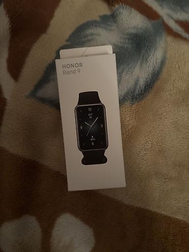 Smart qolbaqlar: HONOR Band 9 – ağıllı qolbaq • Geniş düzbucaqlı ekran: zəngin rənglər — 1