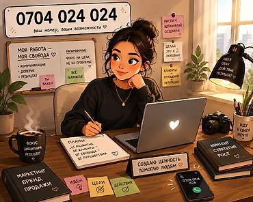 кодекс великой личности: Короткий красивый номер 0704 024 024 Что предлагается: - — 1