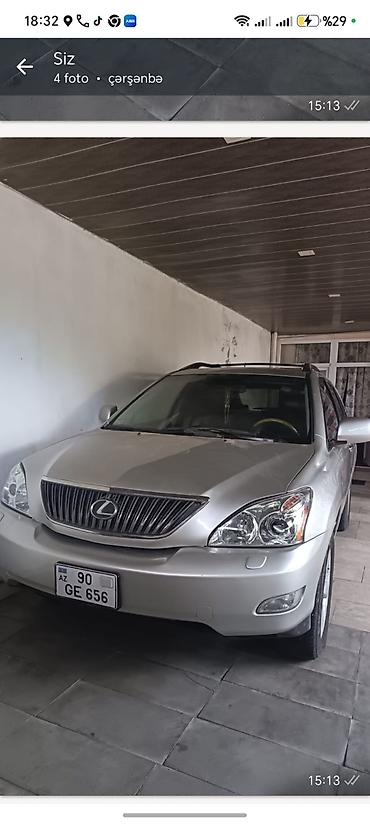 Lexus: Satılır təcili. 13500.real alıcıya endirim edecem. Mator 3.5.ılı 2008 — 5