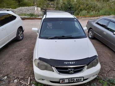 передвижные дома: Honda Odyssey: 2002 г., 2.3 л, Автомат, Бензин, Минивэн