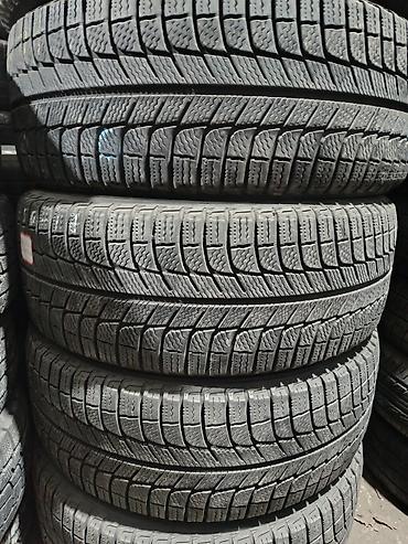 Шины 205 / 50 / R 17, Зима, Б/у, Комплект, Легковые, Michelin