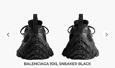 balenciaga runner: Мужские кроссовки, 38, 38.5, 39, Balenciaga, Новый, цвет - Черный, Самовывоз, Платная доставка — 3