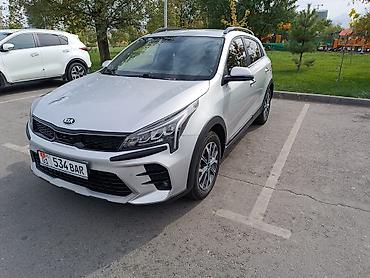 Продажа авто: Kia Rio X-Line: 2021 г., 1.6 л, Автомат, Бензин, Хэтчбэк — 5