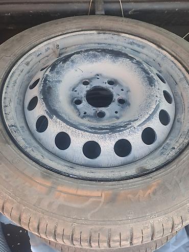 mersedes disk təkər: İşlənmiş Disk təkər Mercedes-Benz 205 / 55 / R 16, 5 Boltlu — 3