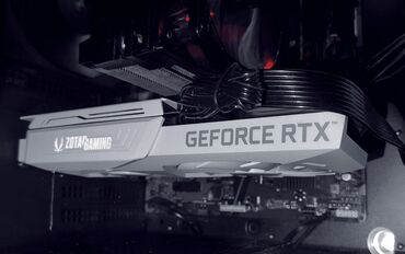 Настольные ПК и рабочие станции: Видеокарта ZOTAC GeForce RTX 3060, 12 ГБ