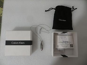 Ogrlice: Calvin Klein ženski ogrlica – model sa kapljastim privjeskom - Brend — 1