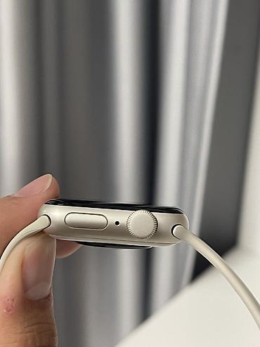 Акылдуу сааттар: ОРИГИНАЛ Apple watch SE 2 🔋акб 97%, без коробки, Состояние отличное — 2