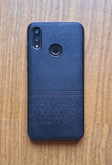 kaburolar: Huawei P Smart 2019, 64 GB, rəng - Qara, Barmaq izi — 4