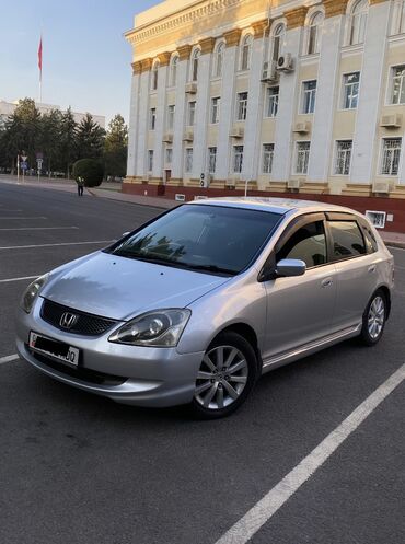 сигнализация с автозапуском томагавк: Honda Civic: 2004 г., 1.7 л, Автомат, Бензин