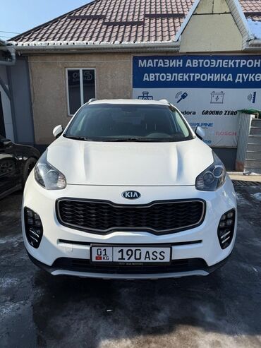 Kia: Kia Sportage: 2018 г., 2 л, Автомат, Дизель, Кроссовер