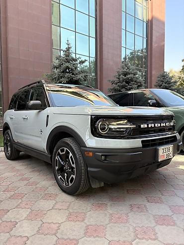 или меняю на внедорожник: Ford Bronco Sport: 2022 г., 1.5 л, Автомат, Бензин, Внедорожник — 4