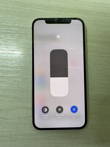 Apple iPhone: IPhone 12, Б/у, 128 ГБ, Белый, Чехол, 74 % — 11