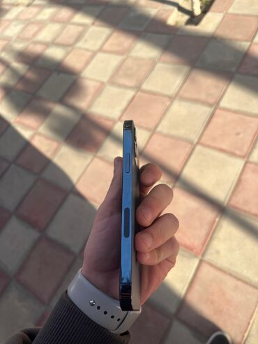 telefon alan: IPhone 12 Pro, 128 ГБ, Pacific Blue