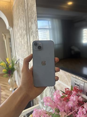 iphone 12 ag: IPhone 14 Plus, 128 GB, Mavi, Zəmanət, Simsiz şarj, Face ID — 4