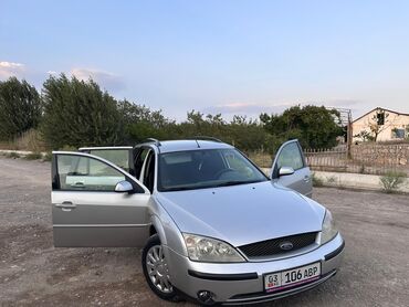 авто запчас бишкек: Ford Mondeo: 2002 г., 2 л, Механика, Бензин, Минивэн