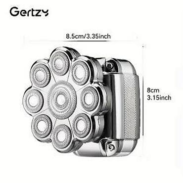 Električni brijači: Multifunkcionalni aparat za brijanje glave ZH-2009 T USB. OPIS — 12