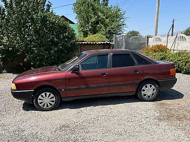 smart open: Audi 80: 1989 г., Механика, Бензин, Седан — 2