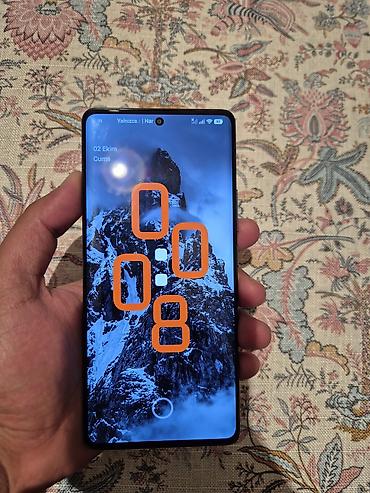 telefon ucun mikrofon: Redmi Note 14 Pro, 256 GB, rəng - Qara, İki sim kartlı — 1