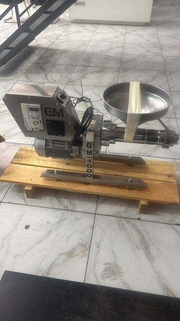 Торговые весы: Sənaye kolloid dəyirmanı – GM1000 - Məhsul: Elektriklə işləyən