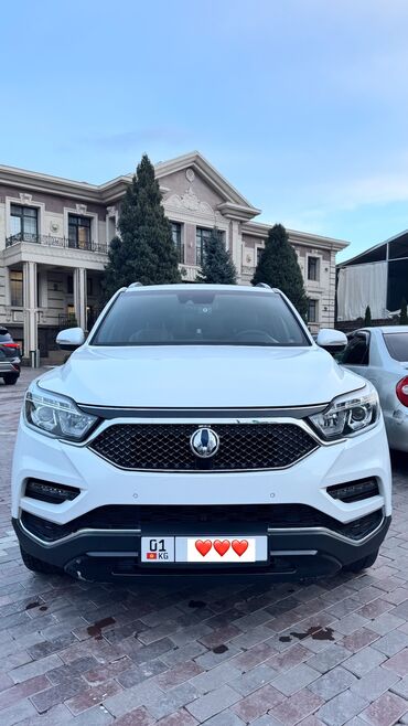 Ssangyong: Продается Ssang Yong Rexton 4G 2018-год, 4WD, 5-местный, дизель, левый