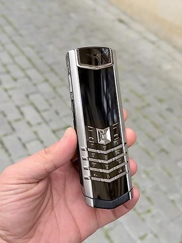 vertu phone: Vertu 4 GB, rəng - Gümüşü, Düyməli — 7