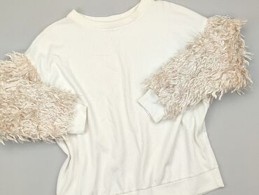 bluzki oversize białe: Блуза жіноча, Bershka, S, стан - Хороший