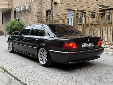 BMW: BMW 7 series: 1997 г., 3.5 л, Автомат, Бензин, Седан — 4