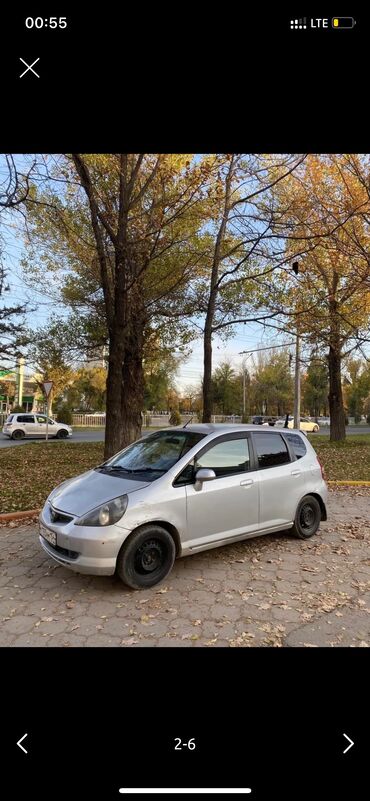 Honda: Honda Fit: 2002 г., 1.3 л, Вариатор, Бензин, Универсал