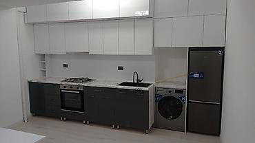 Кухонные гарнитуры: Кухонный гарнитур, Новый, цвет - Бежевый, МДФ, Самовывоз, Бесплатная доставка, Платная доставка — 6