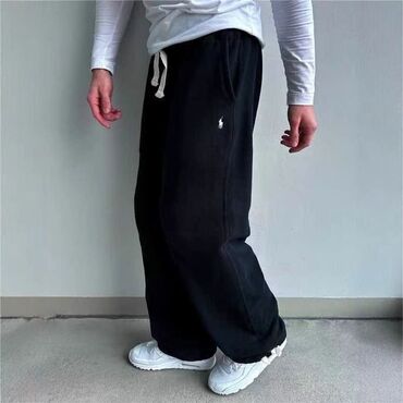 новорожденный одежда: Мужские брюки, Polo Ralph Lauren, Новый, цвет - Черный, Самовывоз, Бесплатная доставка, Платная доставка