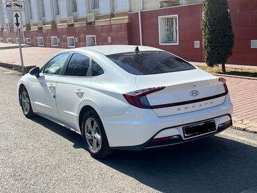 Hyundai: Hyundai Sonata: 2019 г., 2 л, Автомат, Газ, Седан