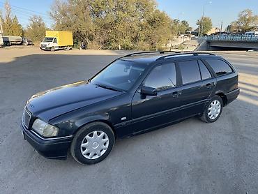 star c4: Mercedes-Benz C-Class: 1996 г., 2.2 л, Механика, Бензин, Универсал — 6