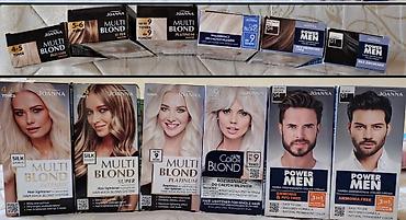 elifbar ultra: Joanna brendinin saç boyaları və açıcılarının geniş seçimi — 3