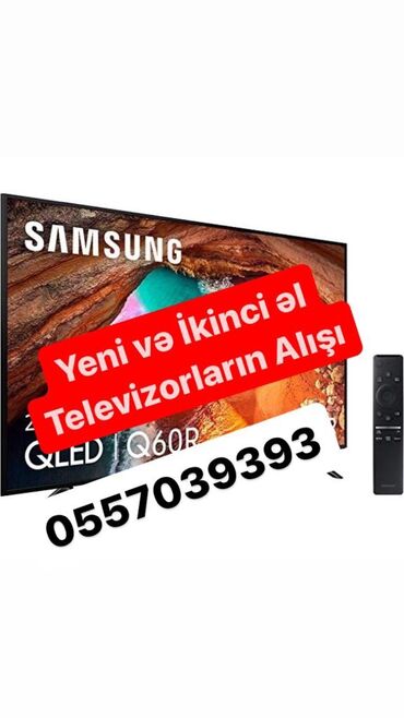 Televizorlar: Yeni ve ikinci el tv Alisi