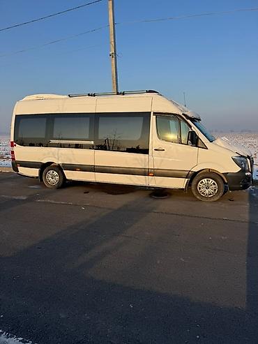 спретер: Сдаю бус Mercedes-Benz Sprinter, 19 мест, Почасово — 3