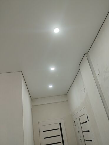 Натяжной потолок: Натяжной потолок Глянцевое, 3D потолки, Матовое Бесплатный замер, Гарантия, Бесплатная консультация — 12