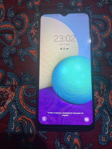машина на расрочку: Samsung Galaxy A02, Б/у, 64 ГБ, 2 SIM