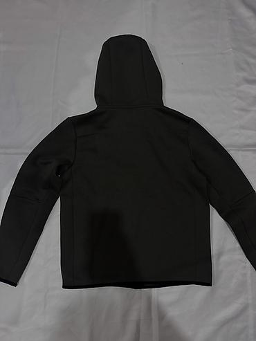 nike tech flece: Мужская толстовка, M, Nike, Новый, цвет - Зеленый, Самовывоз — 4