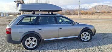 Audi: Audi A6 Allroad Quattro: 2003 г., 2.7 л, Автомат, Бензин, Универсал at lalafo.kg — 6 Audi: Audi A6 Allroad Quattro: 2003 г., 2.7 л, Автомат, Бензин, Универсал — 6