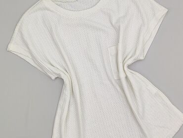 guess t shirty w paski: Women`s T-shirt, size S (EU 36)