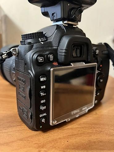 nikon d700: Зеркальная фотокамера Nikon D7000 с универсальным зум-объективом и — 10