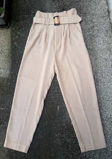 Pantalone: XS (EU 34), Visok struk, Ravne nogavice — 5