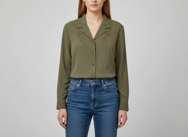 bluzki eldar wyprzedaz: Women's blouse, size L
