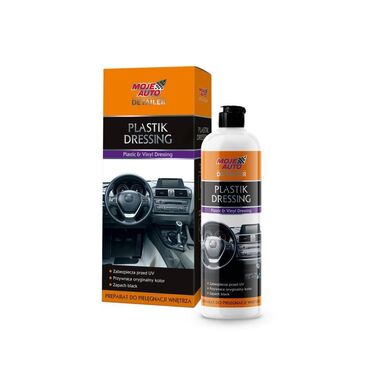 Digər salon aksesuarları: DETAILER - Plastik təmizləyici - 500 ml