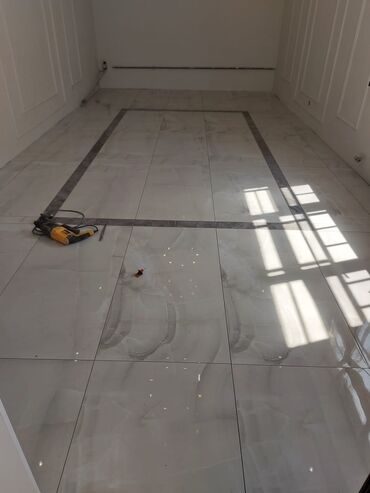 Укладка плитки: Подготовка стен для укладки, Подготовка стен для грунтовки, Резка плитки | Керамогранитая плитка, Мозаичная плитка | Вертикальная укладка, Горизонтальная укладка, Раскладка в разбежку Больше 6 лет опыта at lalafo.kg — 9 Укладка плитки: Подготовка стен для укладки, Подготовка стен для грунтовки, Резка плитки | Керамогранитая плитка, Мозаичная плитка | Вертикальная укладка, Горизонтальная укладка, Раскладка в разбежку Больше 6 лет опыта — 9