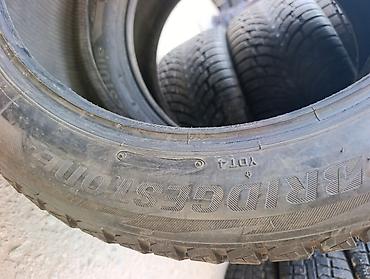 55: Шины 225 / 55 / R 19, Зима, Б/у, Пара, Легковые, Япония, Bridgestone — 4