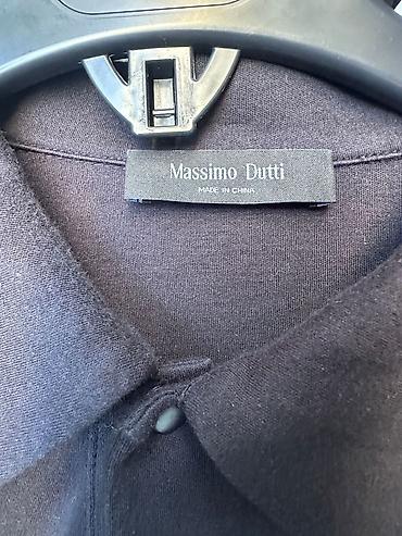Kişi geyimləri: Polo köynək, Massimo Dutti, M, rəng - Göy — 2