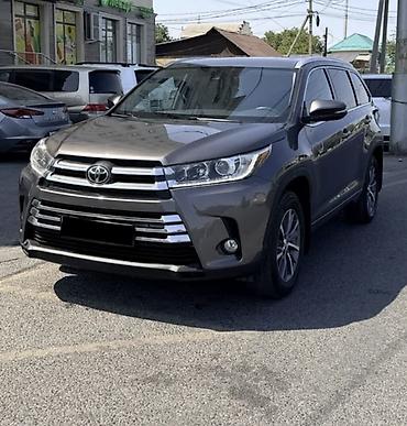 Toyota Highlander: 2017 г., 3.5 л, Автомат, Кроссовер