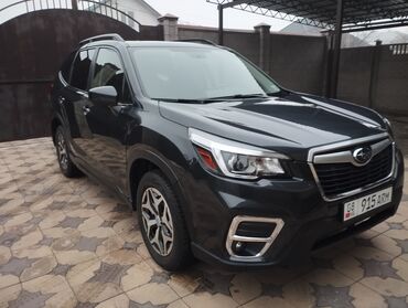 Subaru: Subaru Forester: 2018 г., 2.5 л, Вариатор, Бензин, Кроссовер